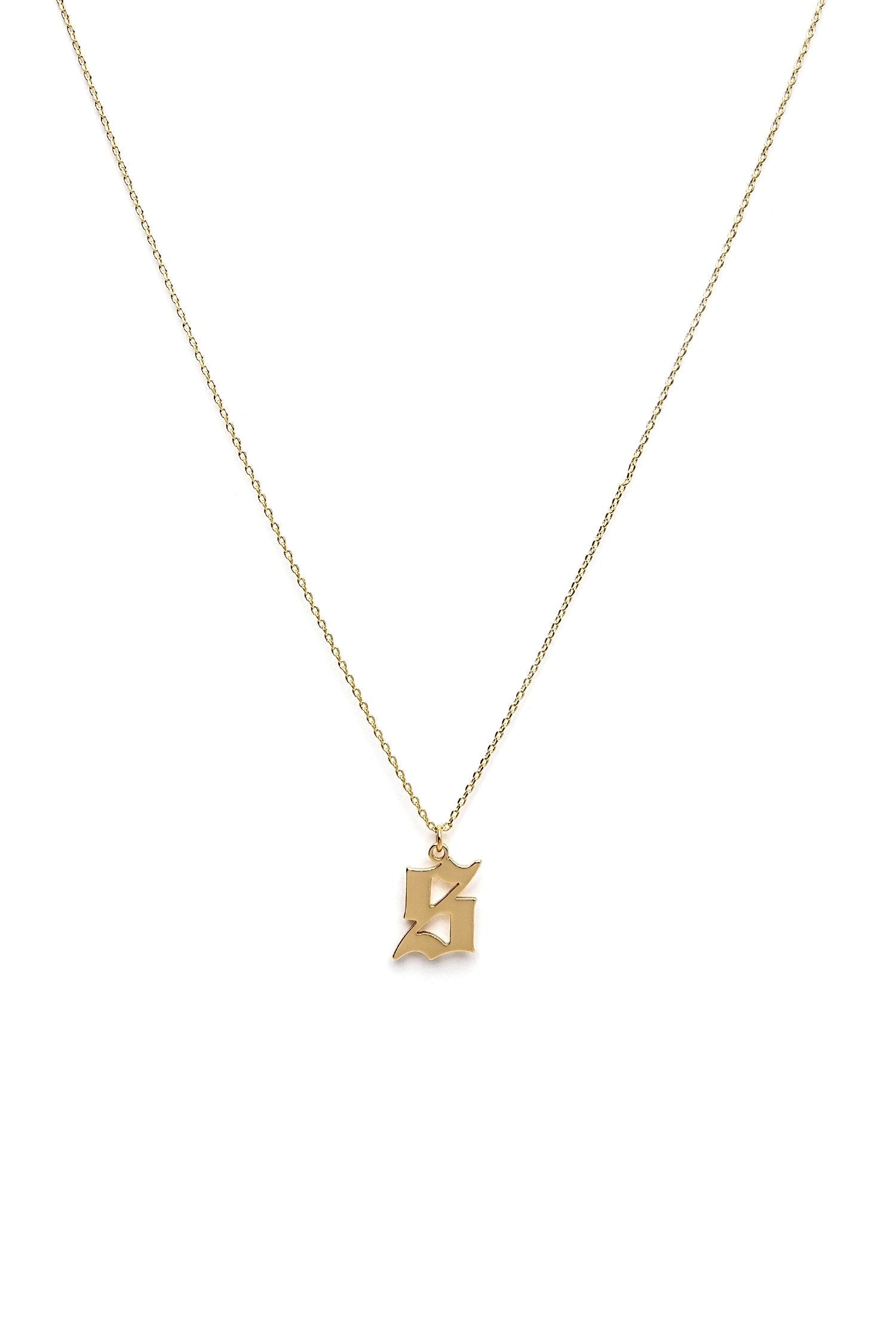 Initials Necklace - Lady Occasions