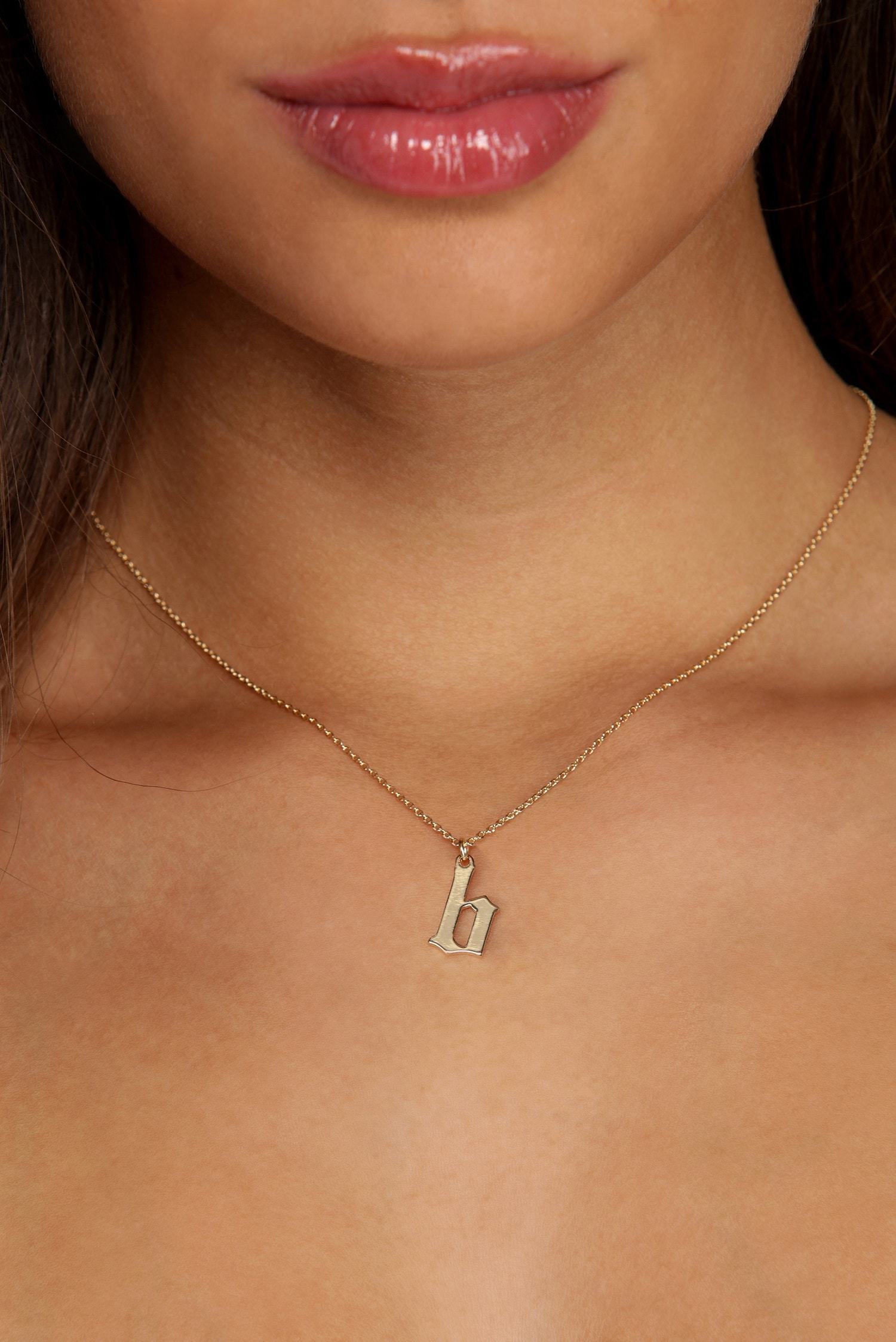 Initials Necklace - Lady Occasions