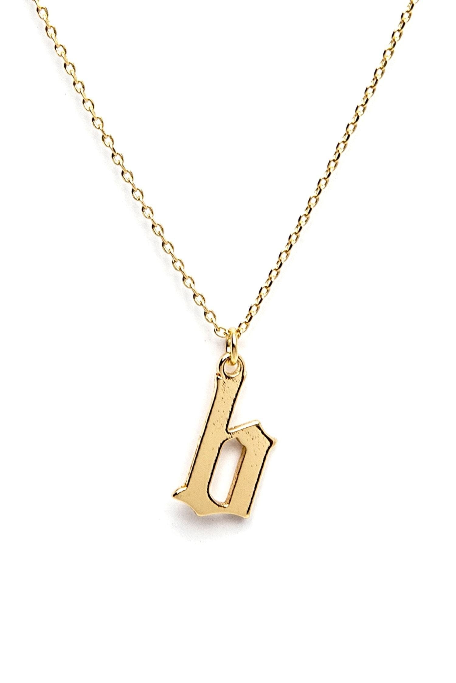 Initials Necklace - Lady Occasions