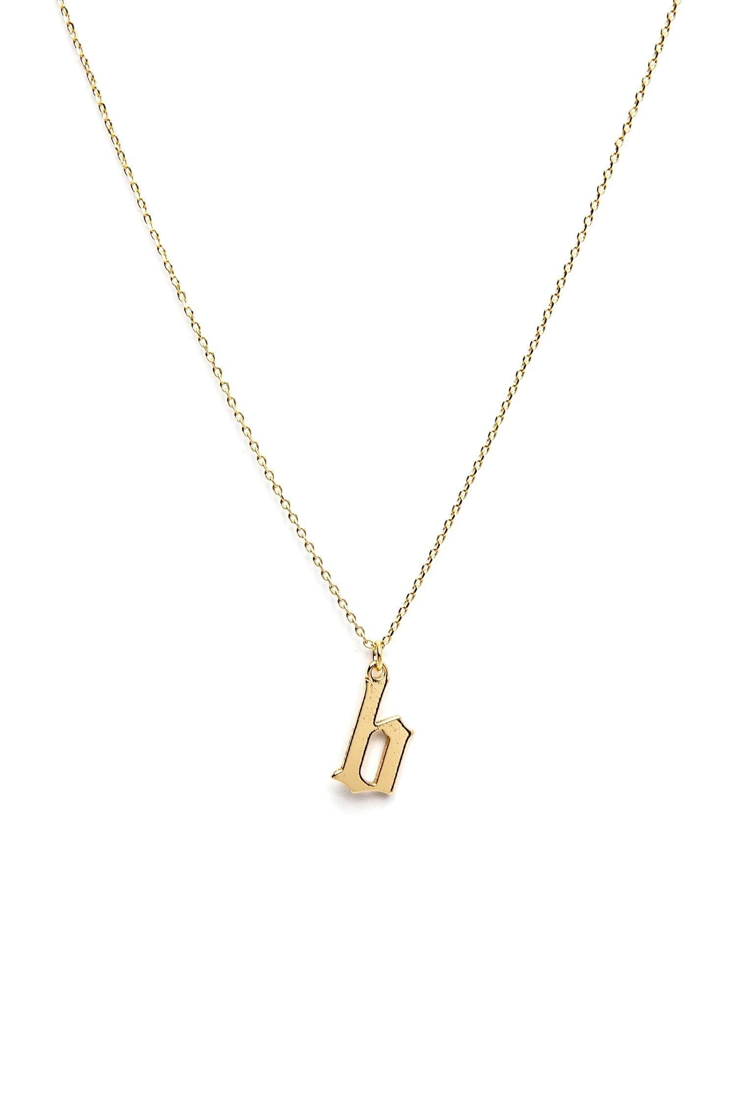 Initials Necklace - Lady Occasions