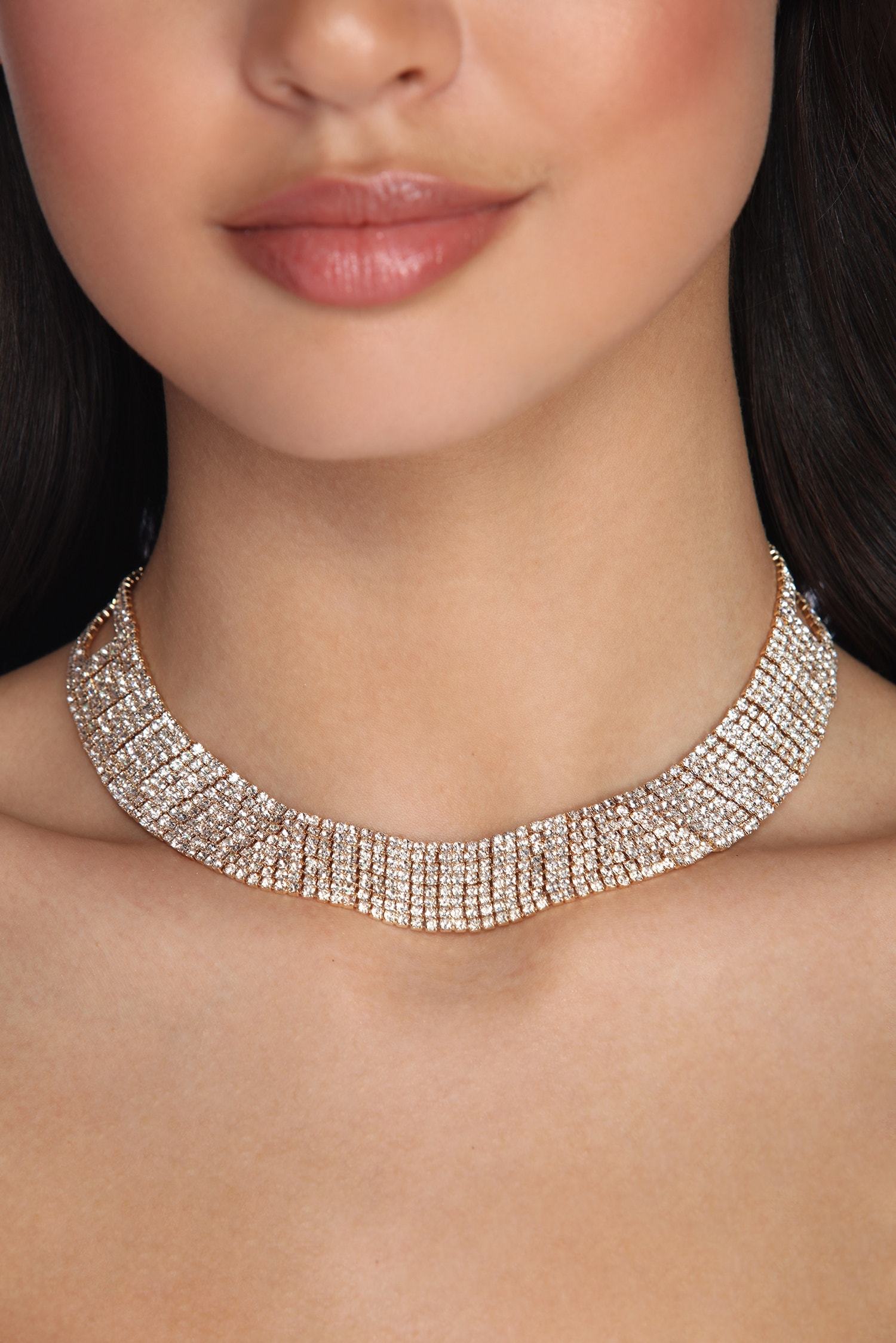 Rhine In Radiance Collar - Lady Occasions