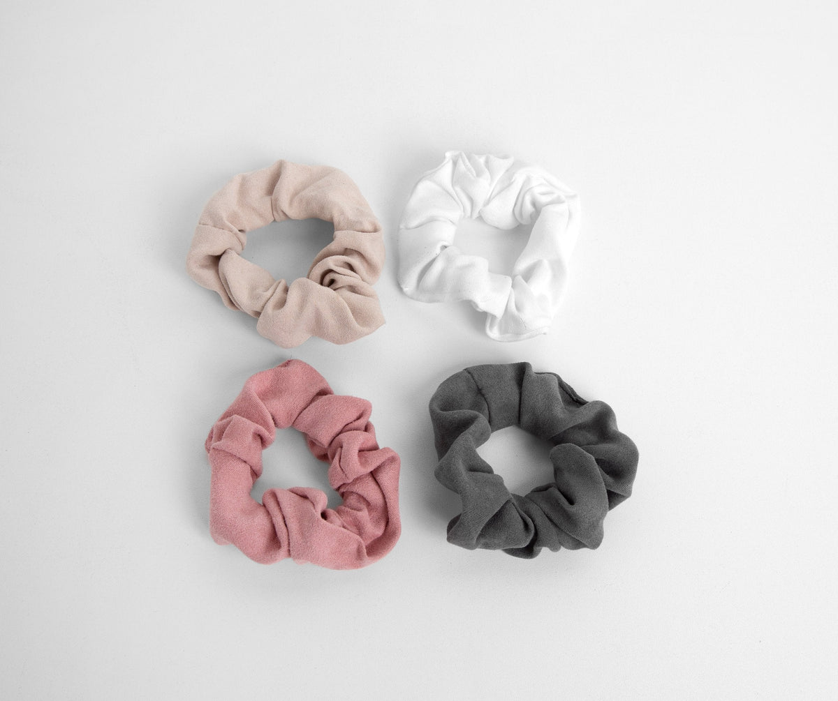 Basic Variety Pack Hair Scrunchies - Lady Occasions