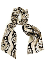 True Colors Snake Print Scrunchie - Lady Occasions