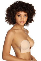 Plunging Adhesive Bra - Lady Occasions