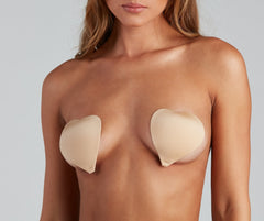 Heart Shaped Cleavage Adhesive Bra