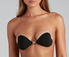 Heart Shaped Cleavage Adhesive Bra - Lady Occasions