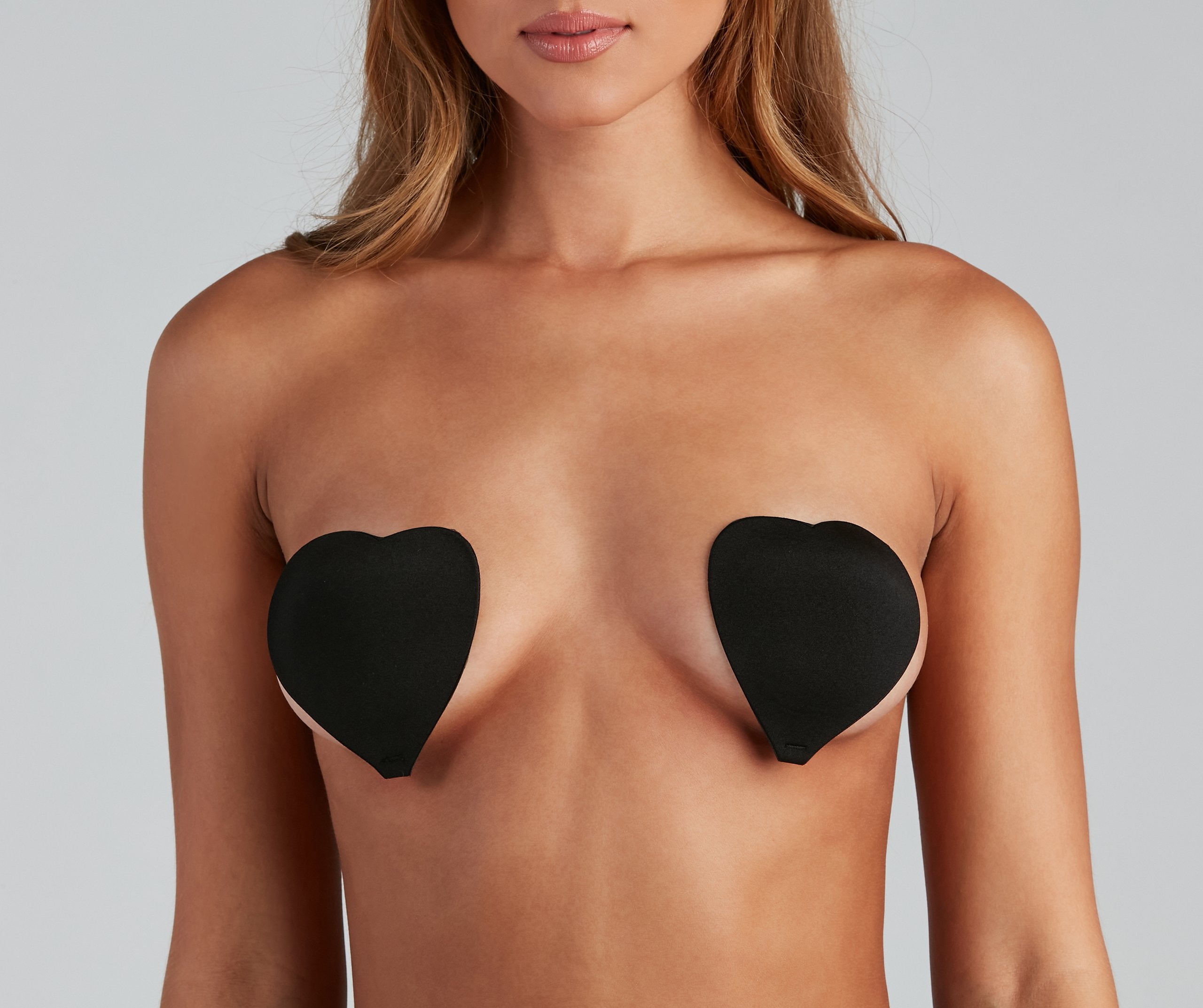 Heart Shaped Cleavage Adhesive Bra - Lady Occasions