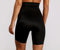 Seamless High Waist Shaper Shorts - Lady Occasions