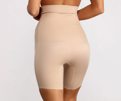 Seamless High Waist Shaper Shorts - Lady Occasions