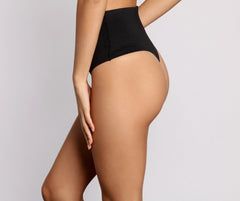 Extra High Waist Thong Shaper - Lady Occasions