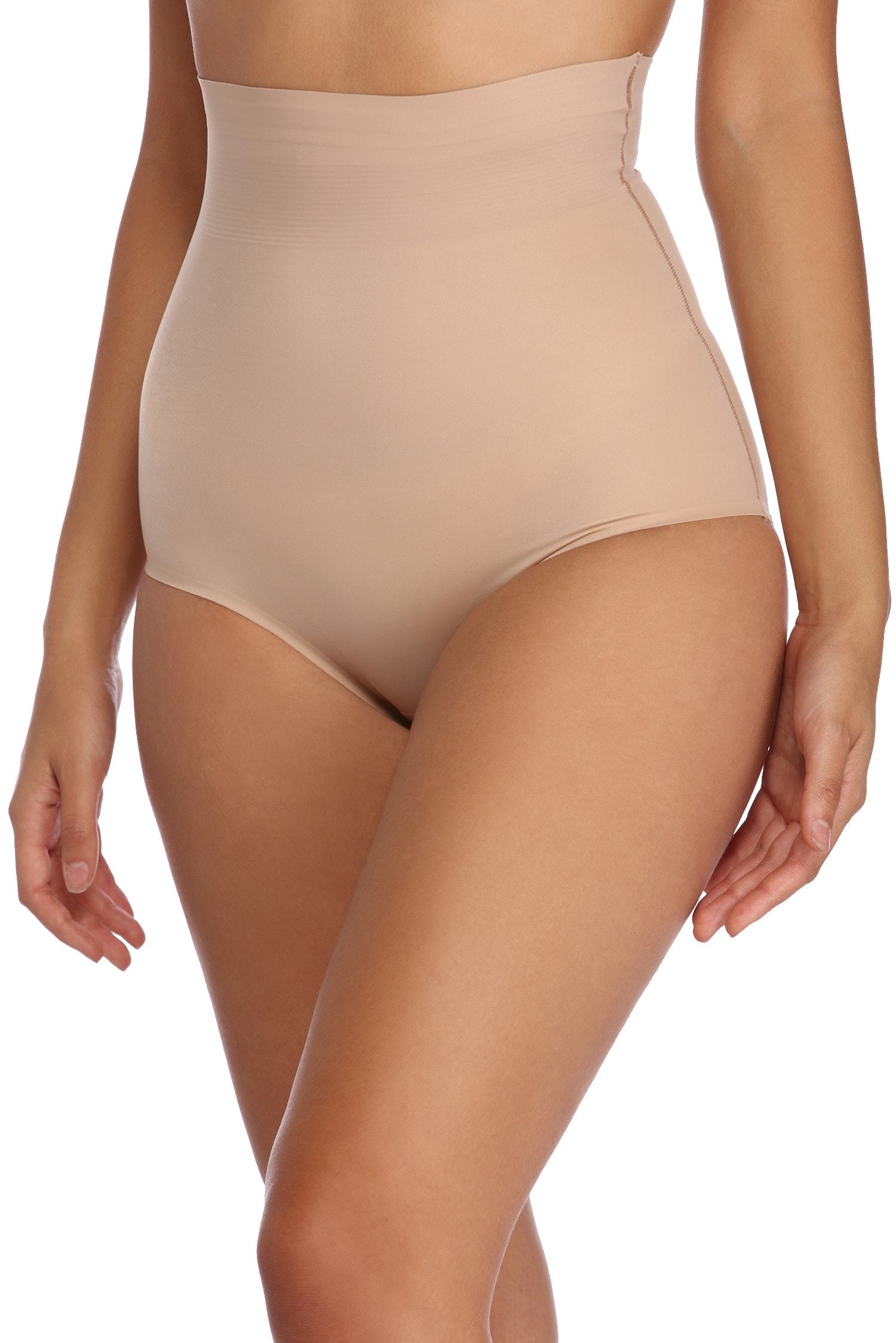 High Waist Seamless Shaper Briefs - Lady Occasions