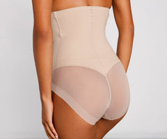 Be Smooth Mesh Back Brief Shaper - Lady Occasions