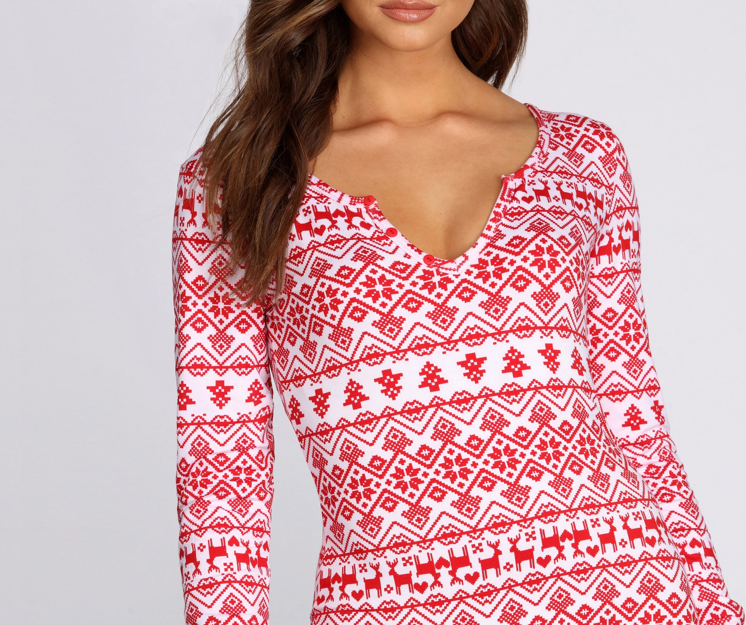 Holiday Hottie Onesie - Lady Occasions