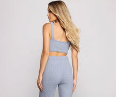 Chic Chenille Knit Pajama Tank - Lady Occasions