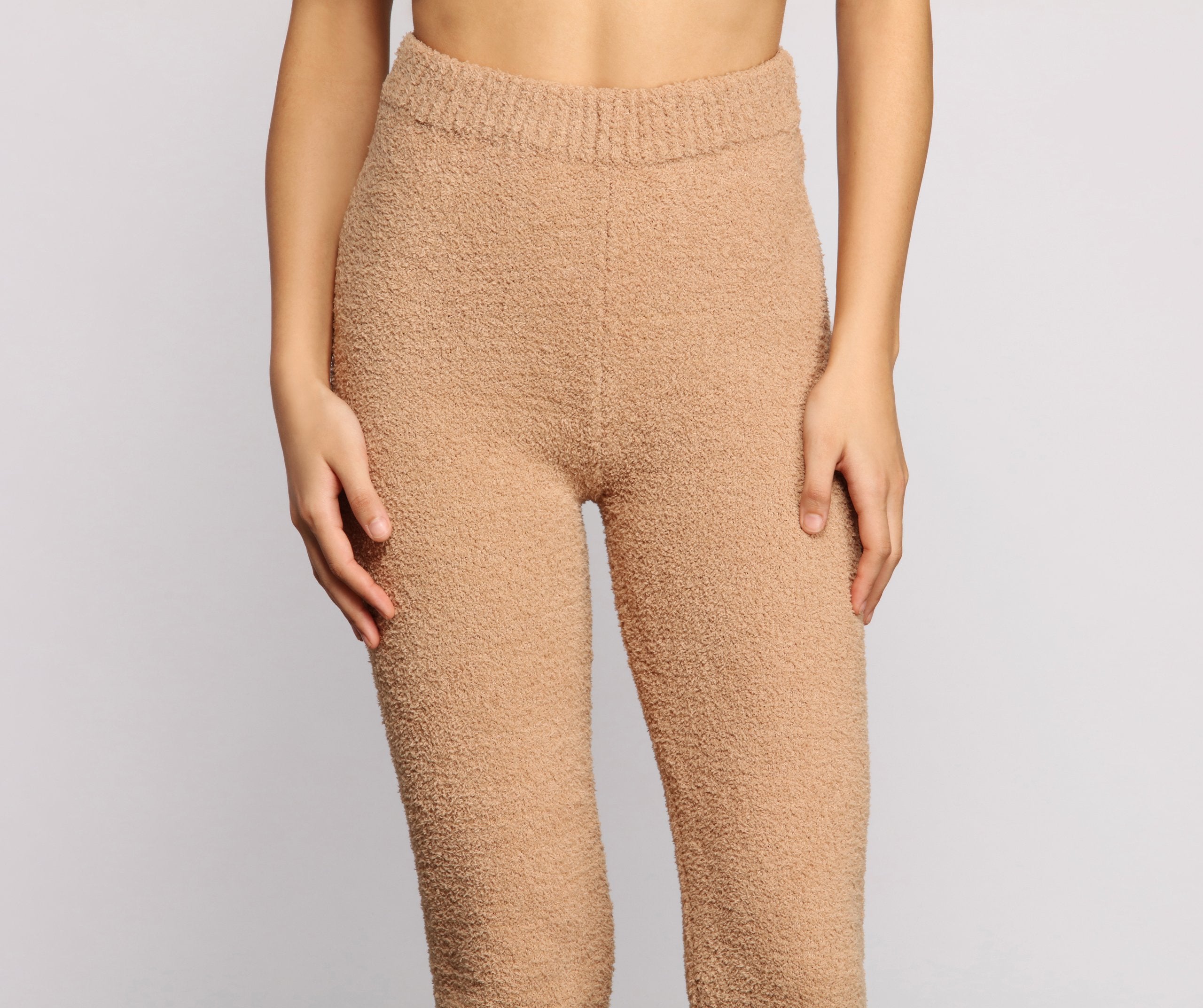 Cozy and Snug Chenille Pajama Leggings - Lady Occasions