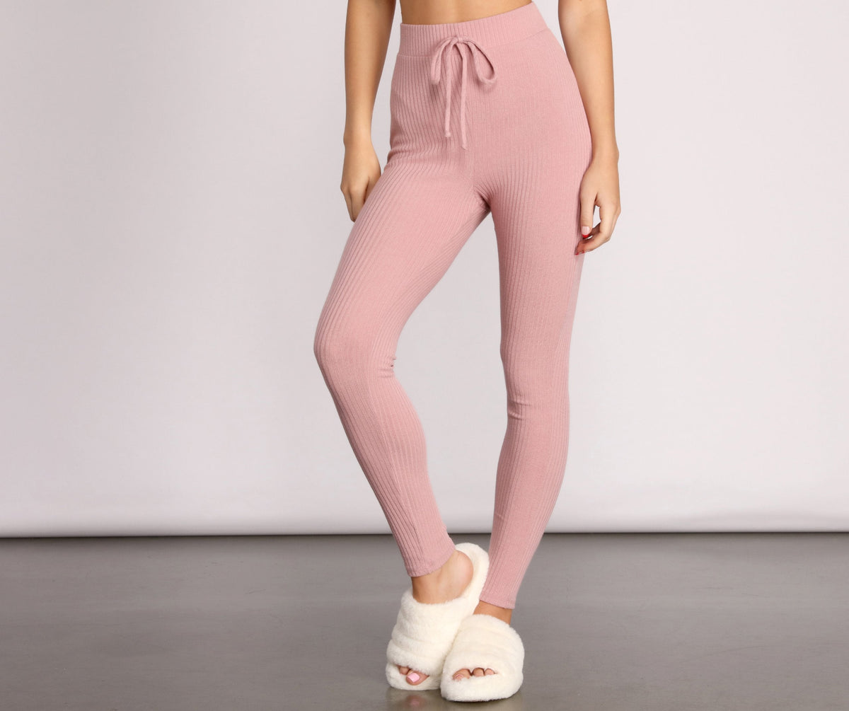 Dreamy Babe Pajama Leggings - Lady Occasions