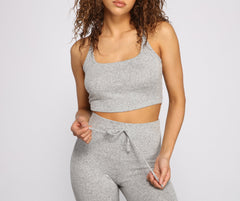 Cozy Chic Tank And Leggings Set - Lady Occasions