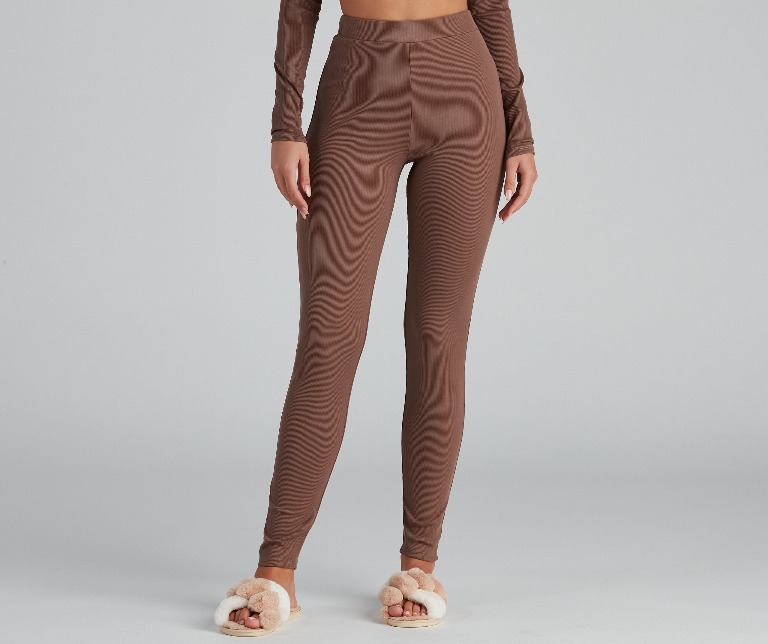 Lazy Day Vibes Pajama Leggings - Lady Occasions