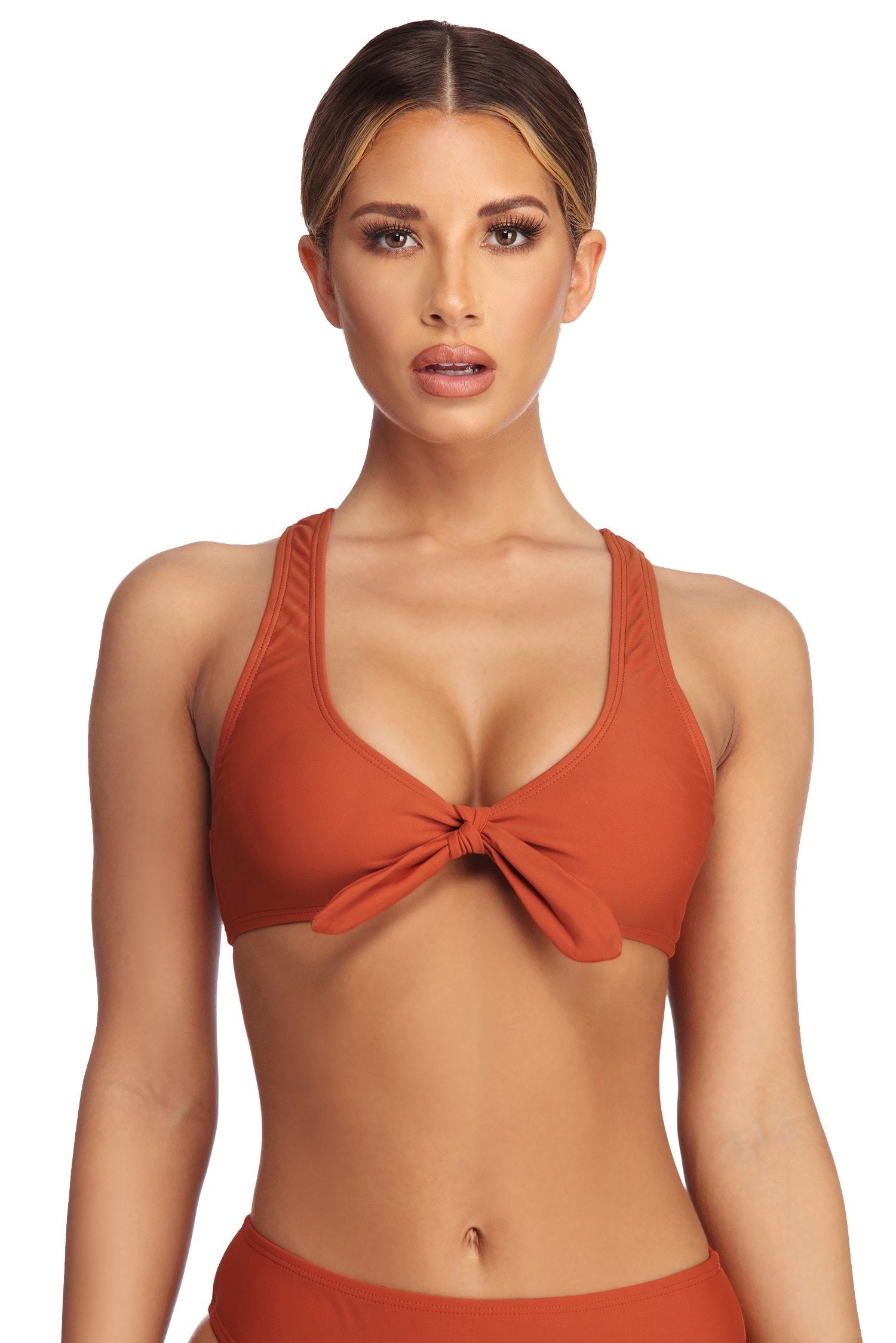 Tied To You Swim Top - Lady Occasions