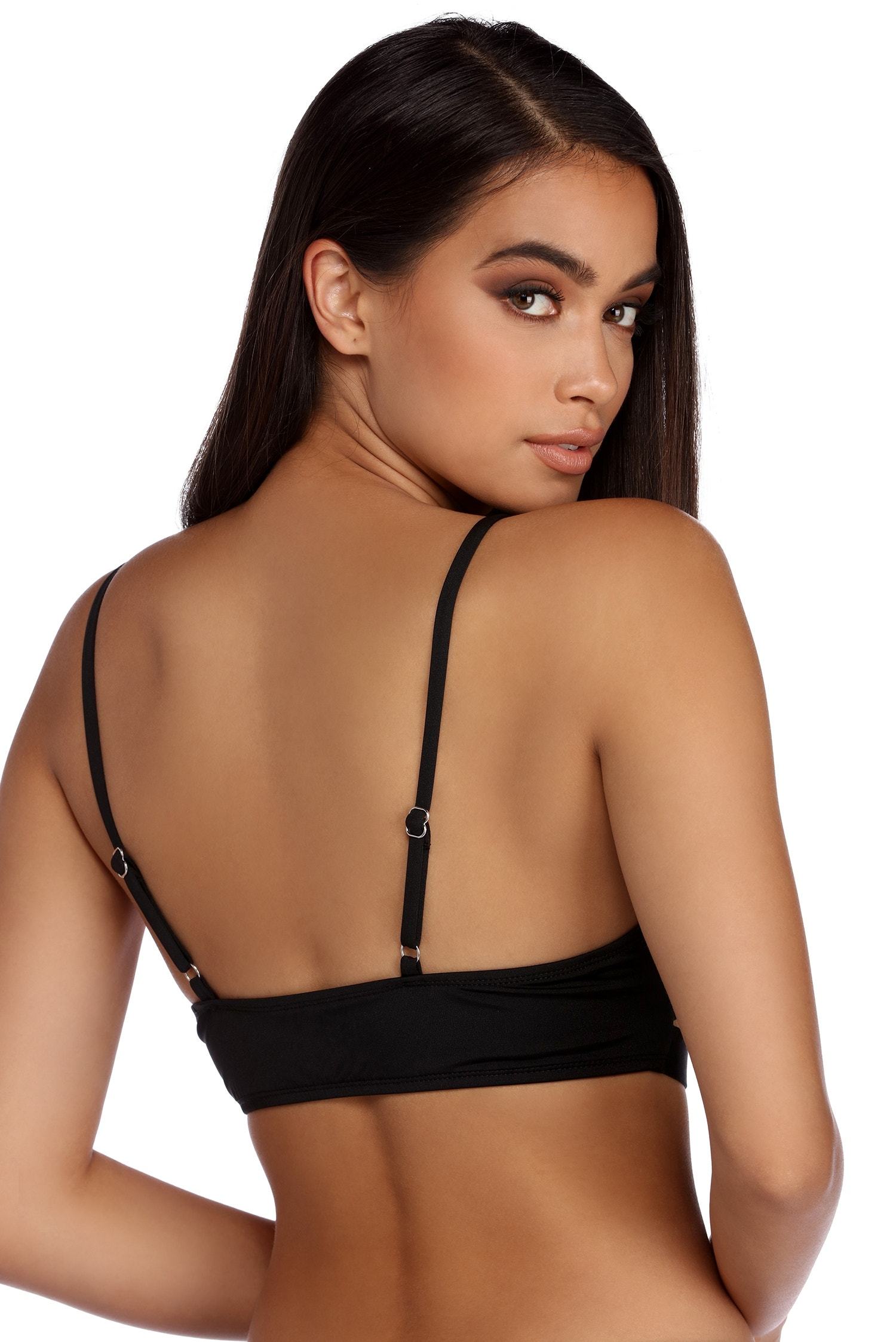 Cut To The Chase Swim Top - Lady Occasions
