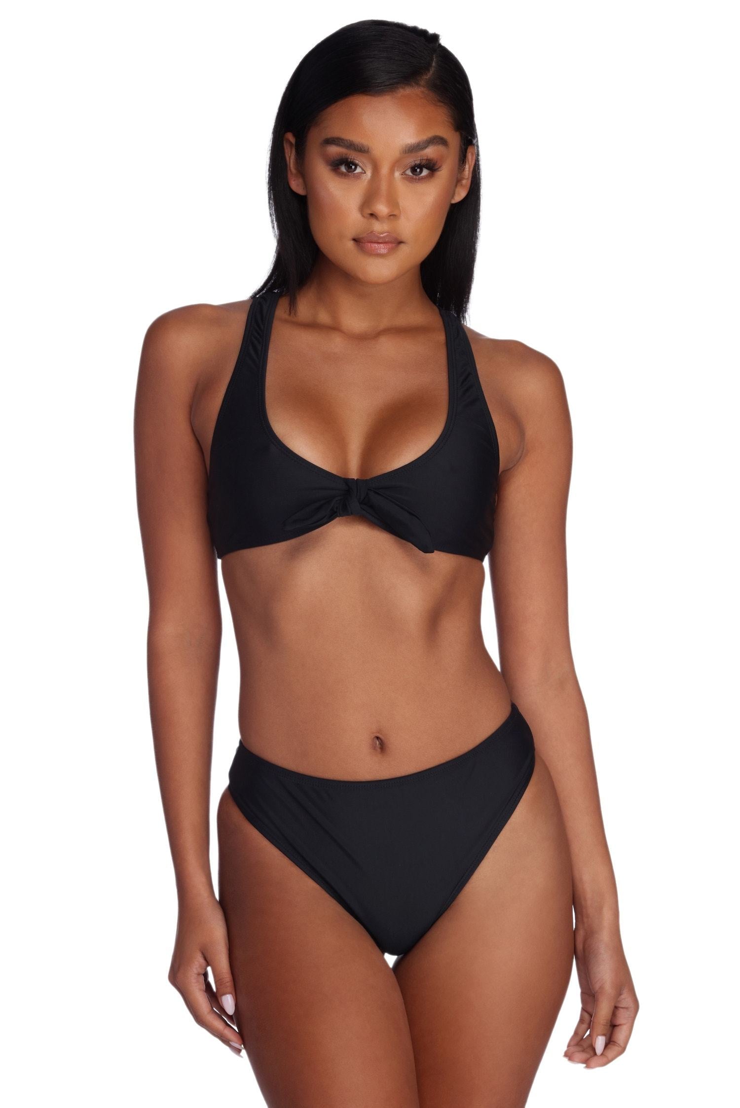 Tied To You Swim Top - Lady Occasions