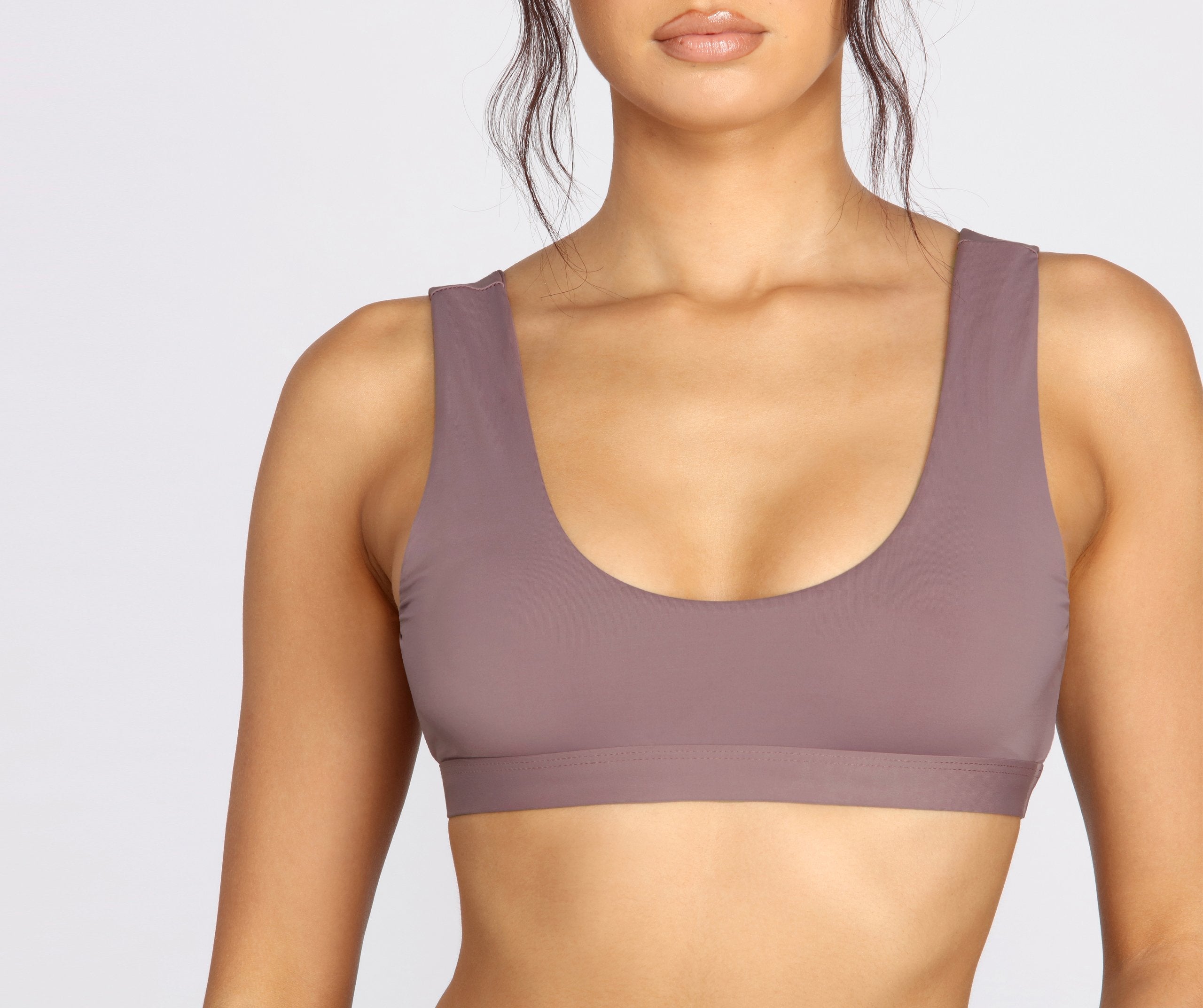 Minimal Tank Swim Top - Lady Occasions