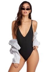 Scoop Me Up Swimsuit - Lady Occasions