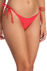 Tie to Me Side String Swim Bottom - Lady Occasions