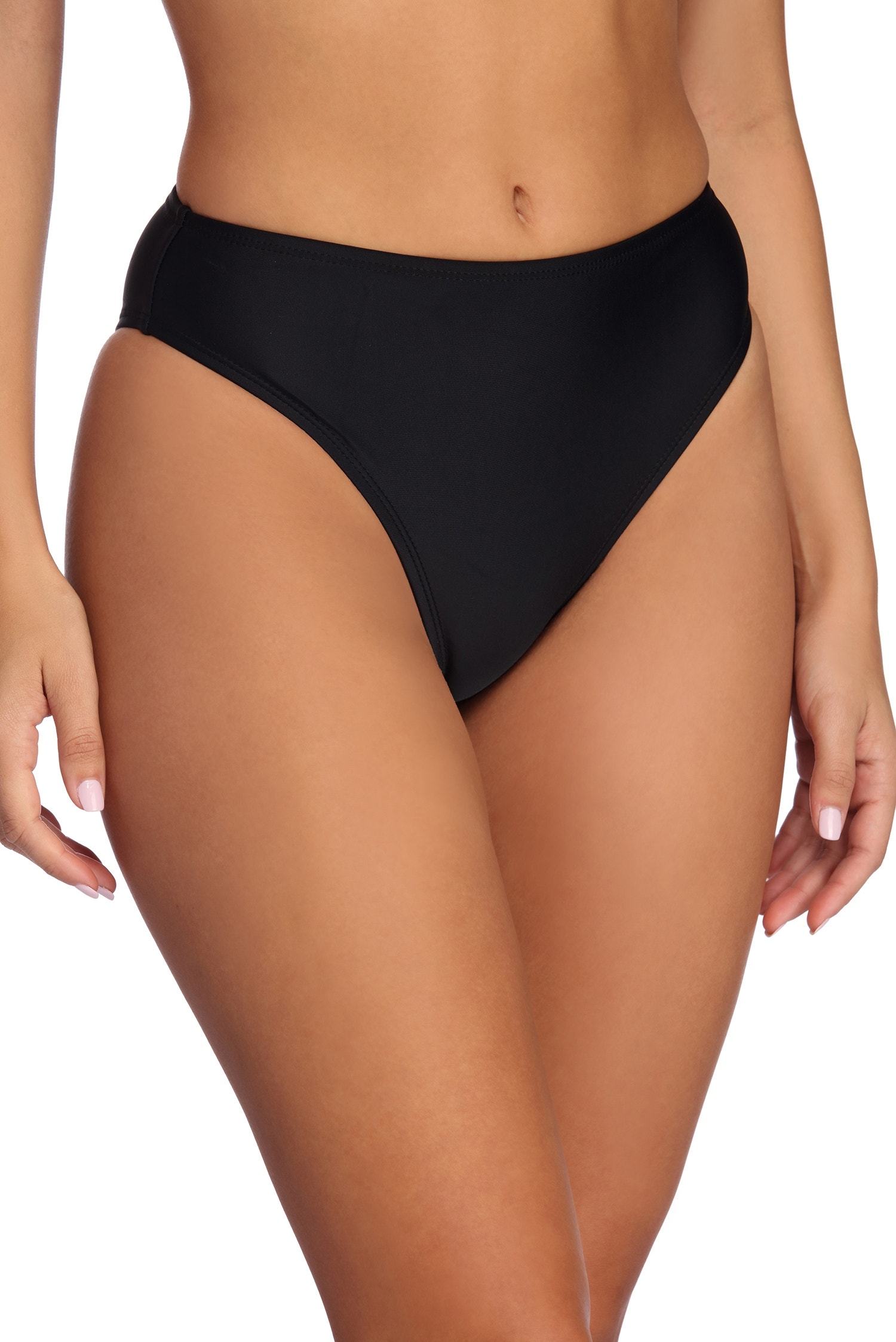 High Waist Swim Bottom - Lady Occasions