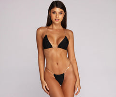 Proud And Clear Bikini Bottoms - Lady Occasions