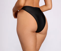 All Summer Long Black Swim Bottoms - Lady Occasions