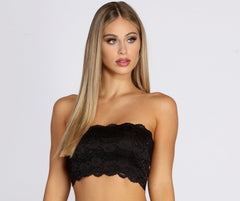 Lady Lace Bandeau - Lady Occasions