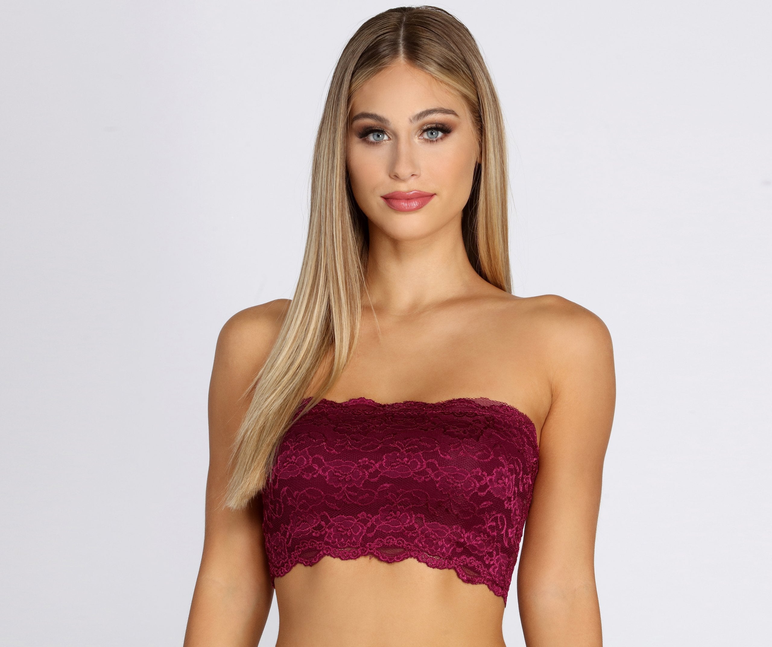 Lady Lace Bandeau - Lady Occasions