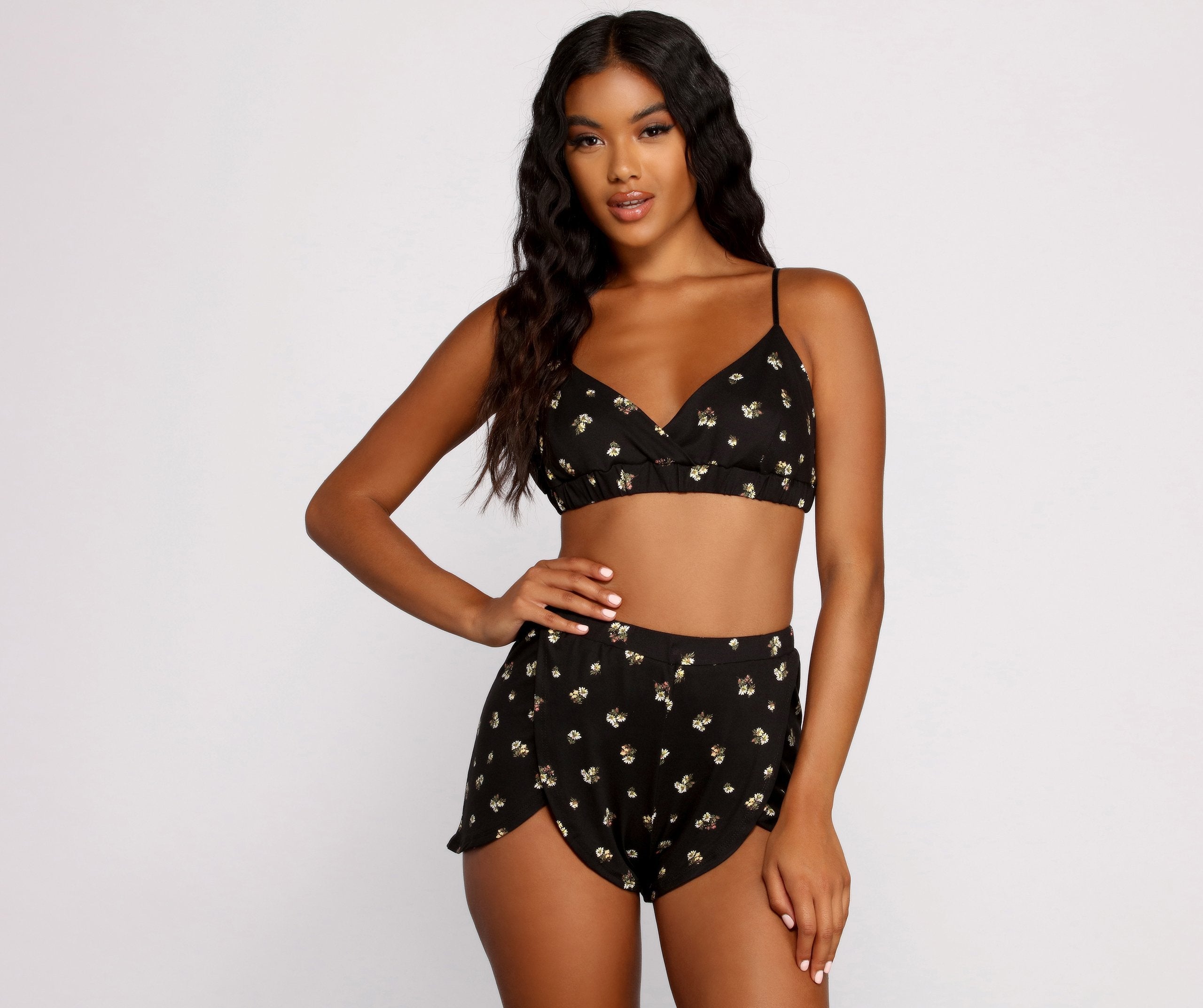 Fierce and Fab Triangle Bralette - Lady Occasions
