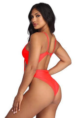 Untamed Ties Swimsuit - Lady Occasions