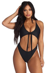 Untamed Ties Swimsuit - Lady Occasions