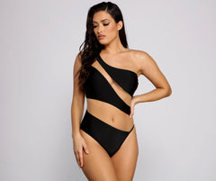 Make The Cut One-Piece Swimsuit - Lady Occasions