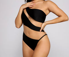 Make The Cut One-Piece Swimsuit - Lady Occasions