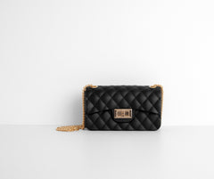 Quilted Matte Cross Body - Lady Occasions