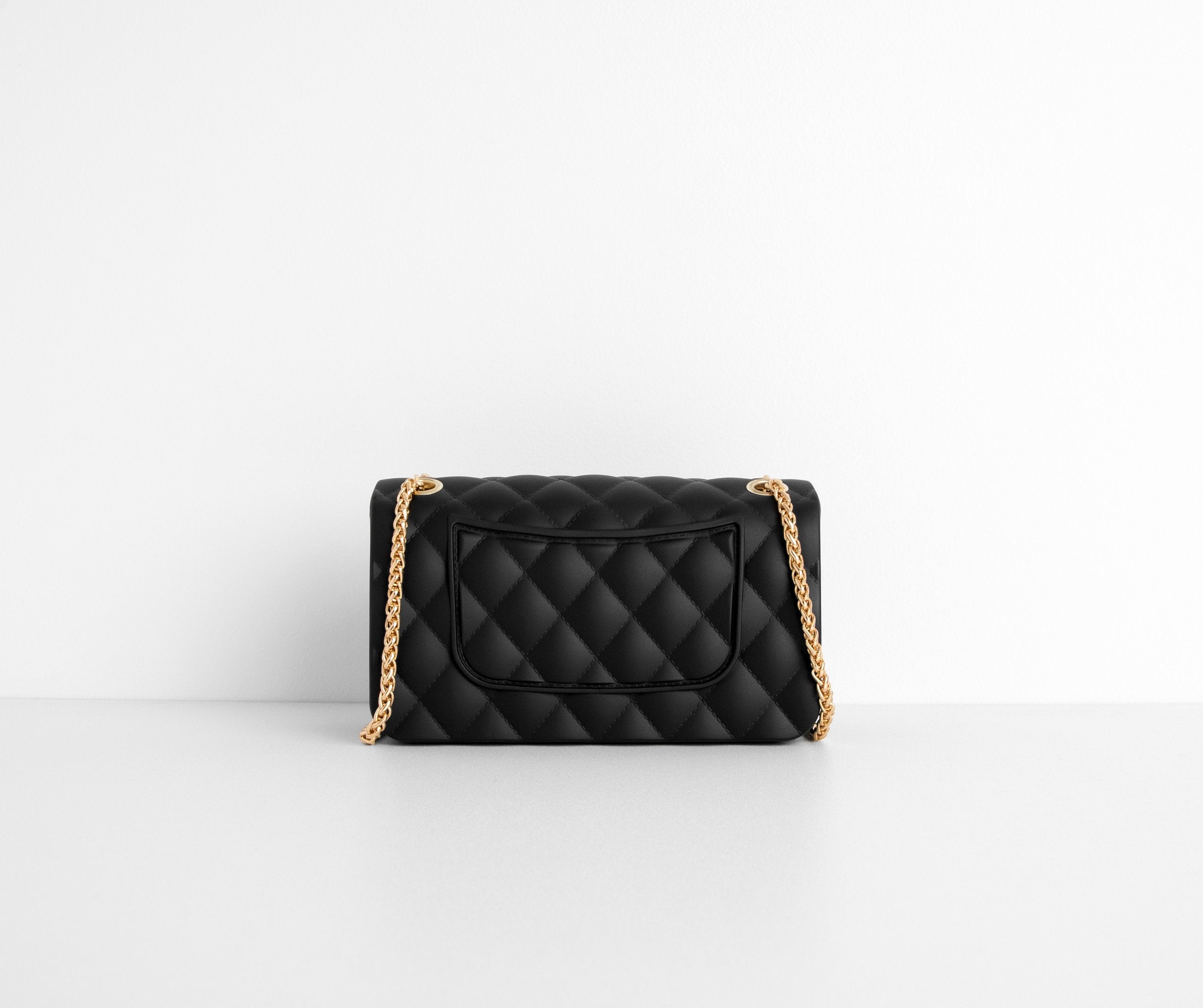 Quilted Matte Cross Body - Lady Occasions