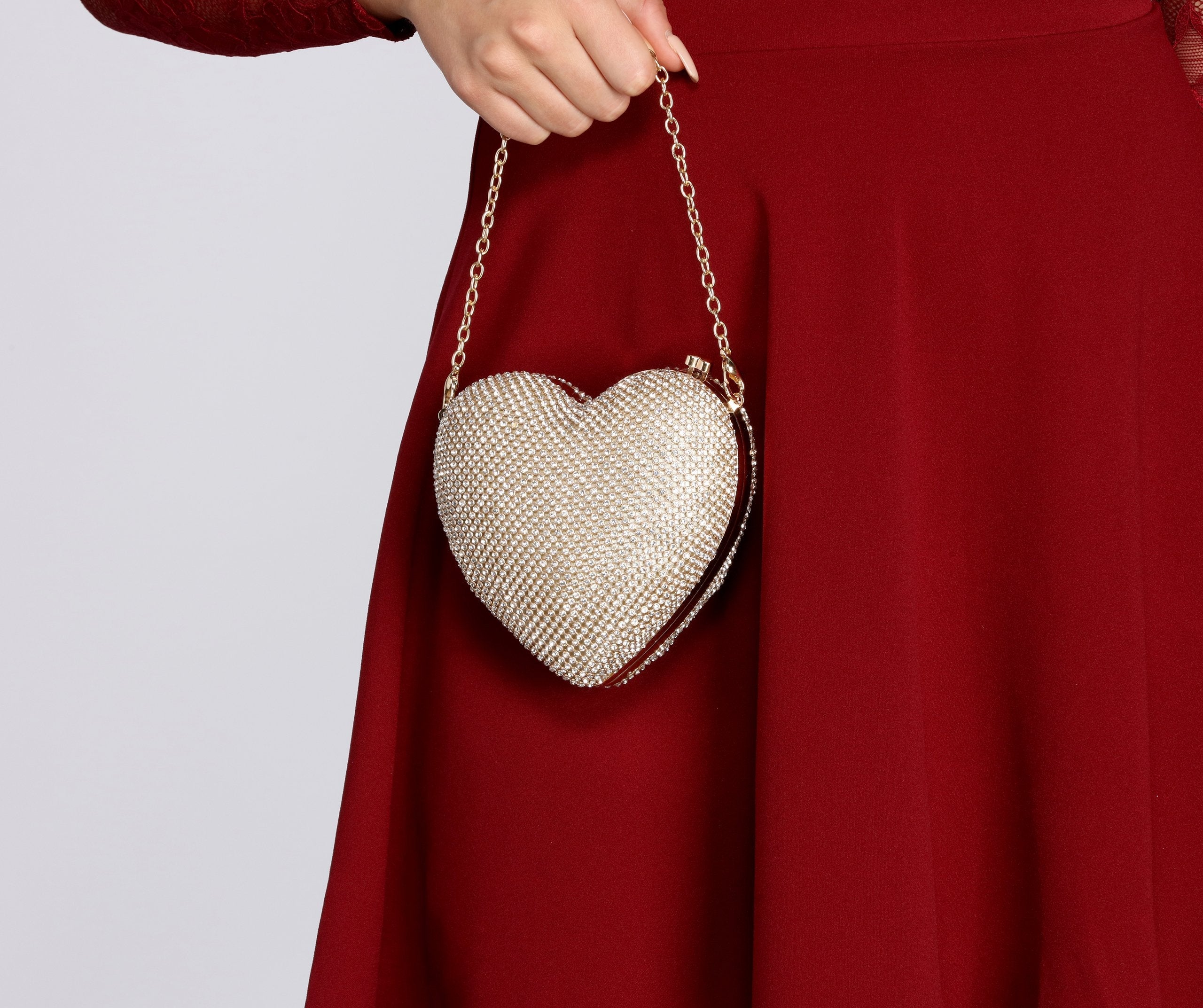 Way To My Heart Mini Clutch - Lady Occasions