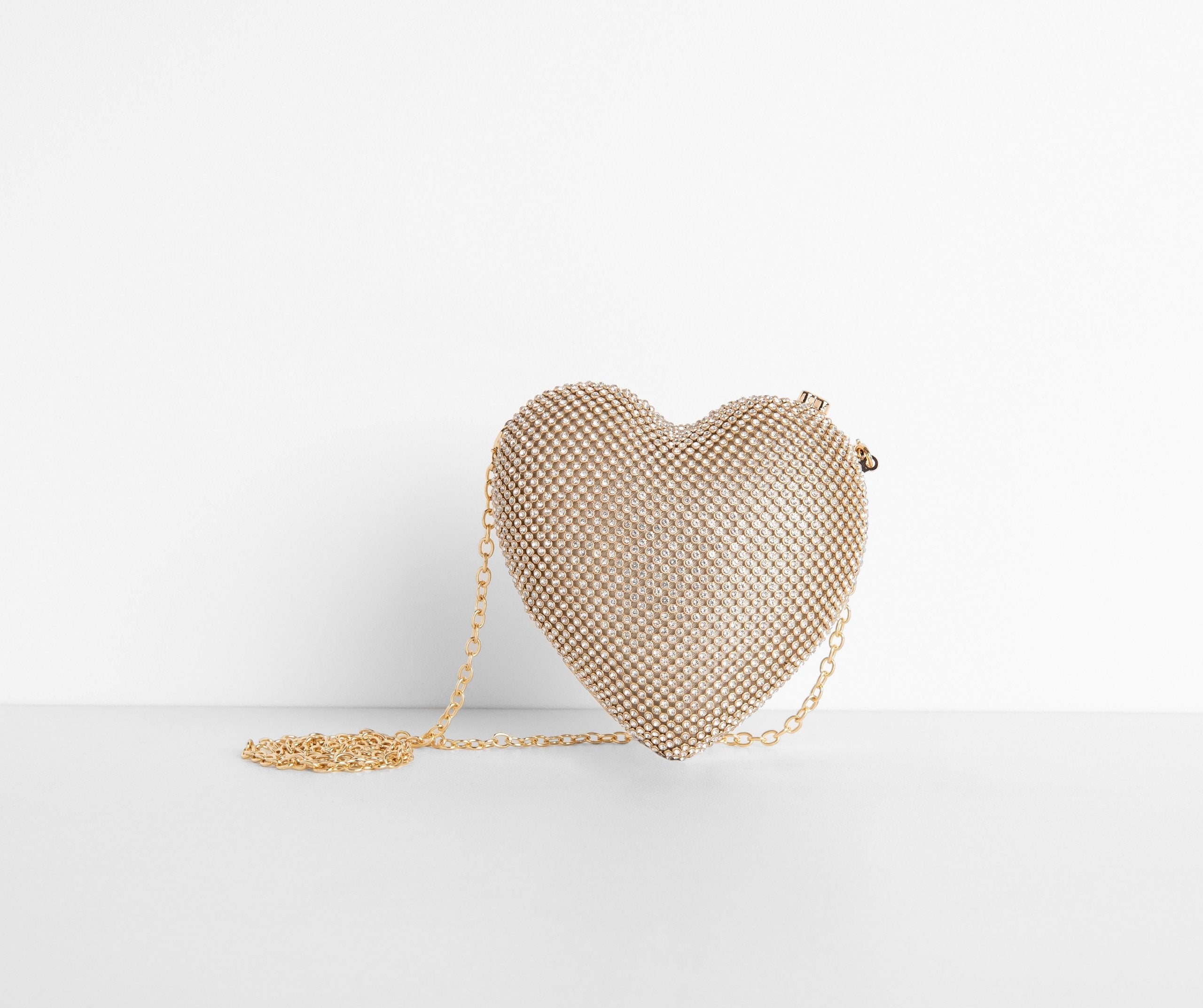 Way To My Heart Mini Clutch - Lady Occasions