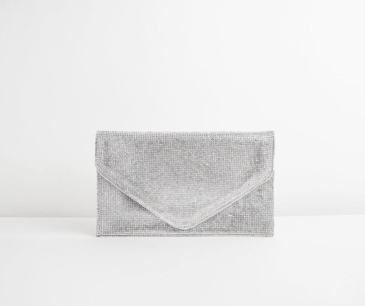 Winner Is Envelope Clutch - Lady Occasions