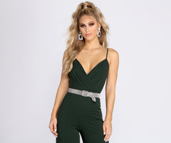 Rhine On With Glam Belt - Lady Occasions