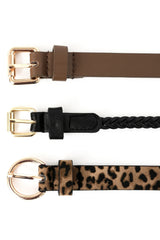 Sassy And Stylin' Belt Variety Pack - Lady Occasions