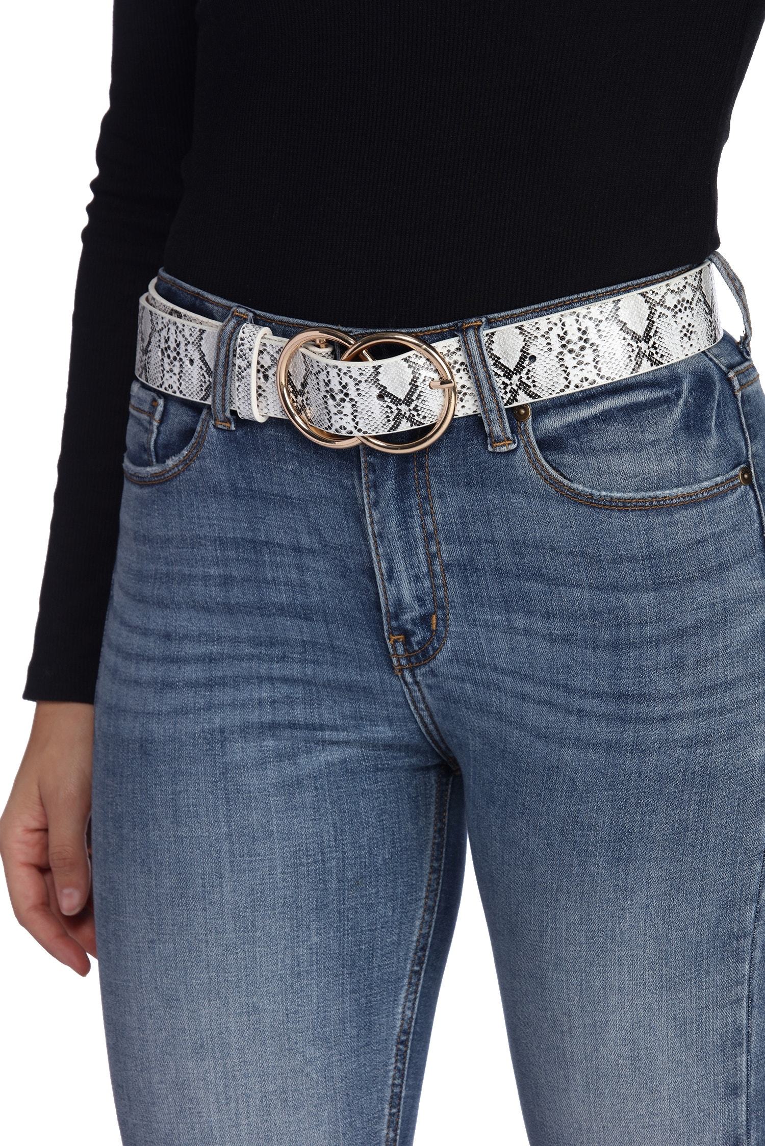 Always Wild O Ring Belt - Lady Occasions