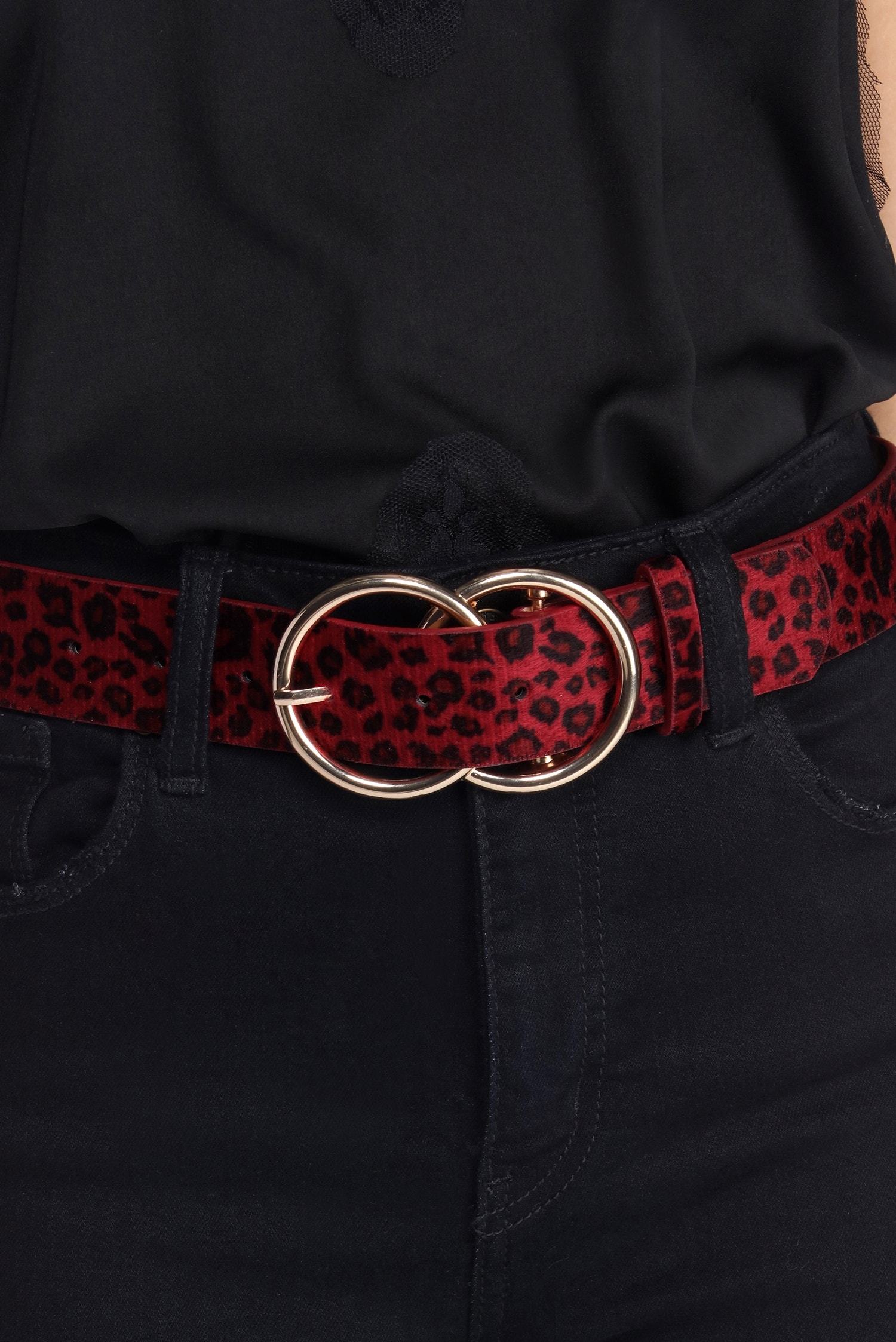 Always Wild O Ring Belt - Lady Occasions