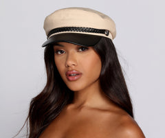 Sea Slayin' Cabby Hat - Lady Occasions