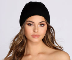 Classic Knit Beanie - Lady Occasions