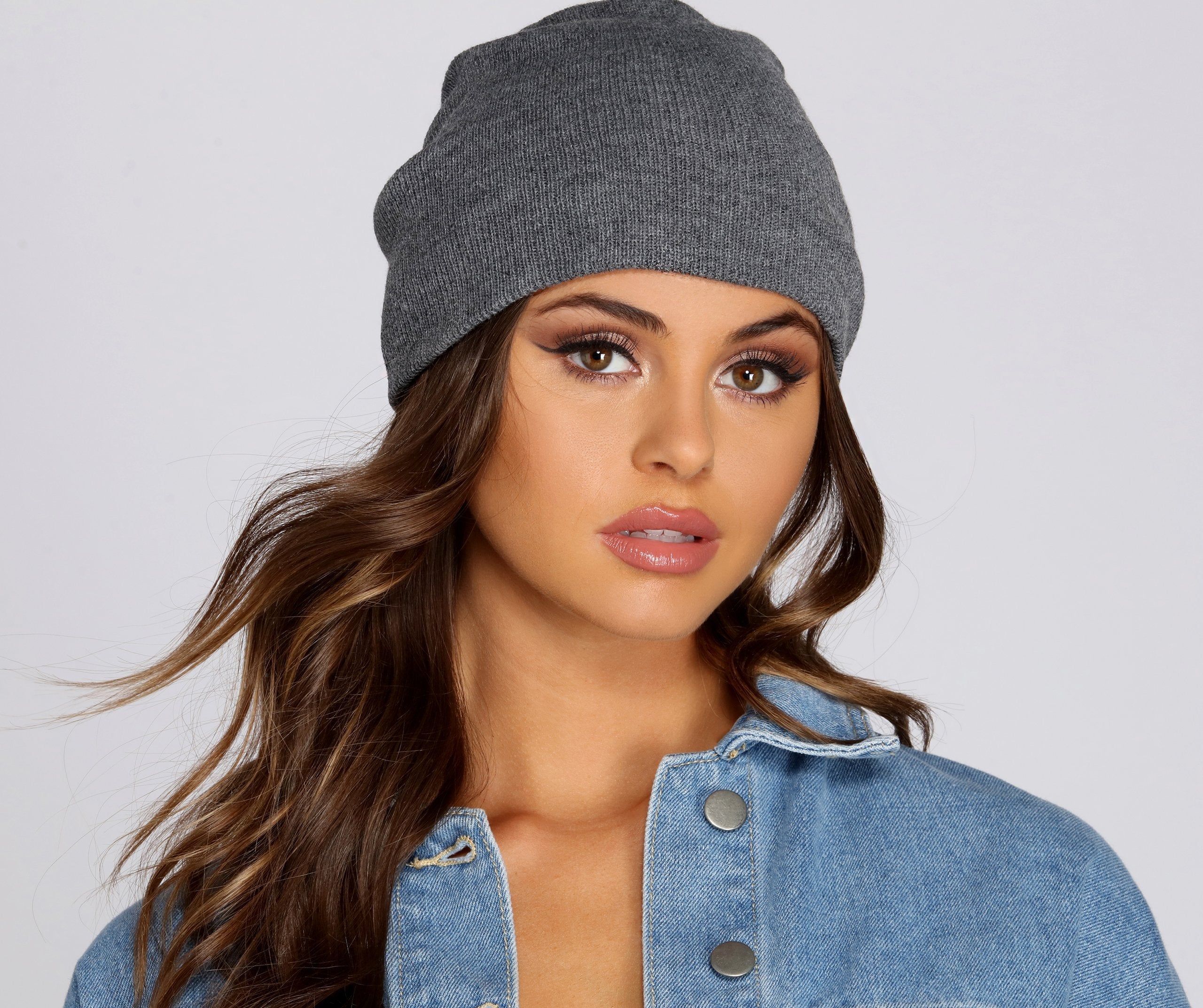 Classic Knit Beanie - Lady Occasions